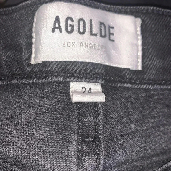 AGOLDE Nico High-Rise Skinny Jeans Size 24 - Picture 7 of 7